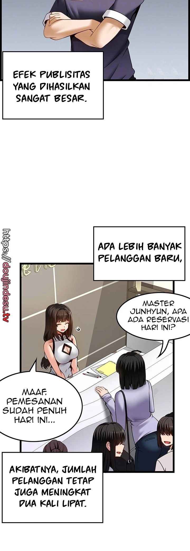 Too Good At Massages Chapter 45 - Page 15